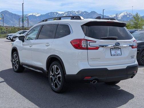 Crystal White Pearl 2026 Subaru Ascent Limited
