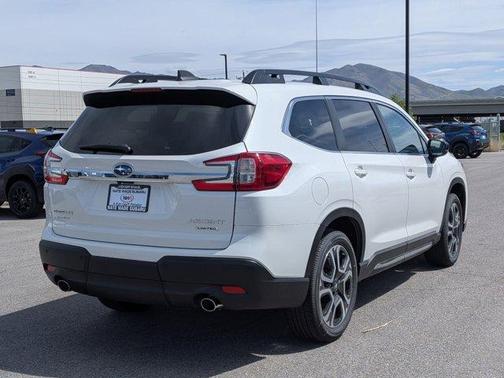 Crystal White Pearl 2026 Subaru Ascent Limited