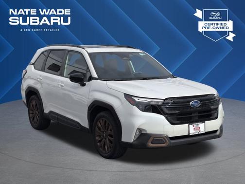 2025 Subaru Forester Sport