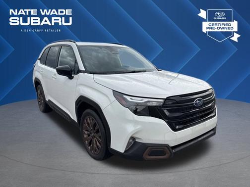 2025 Subaru Forester Sport