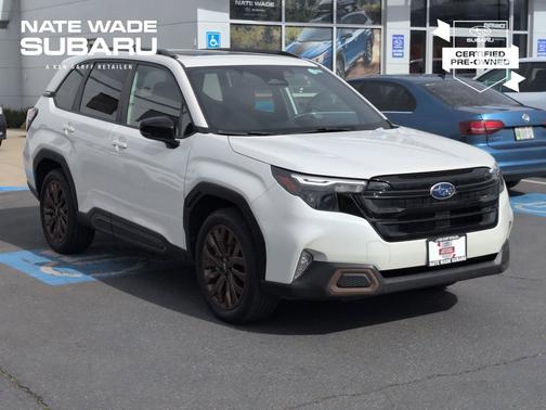 2025 Subaru Forester Sport