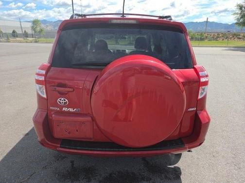 Red 2009 Toyota RAV4 Limited