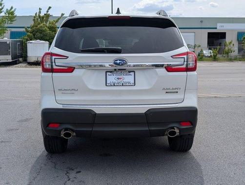 Crystal White Pearl 2026 Subaru Ascent Touring