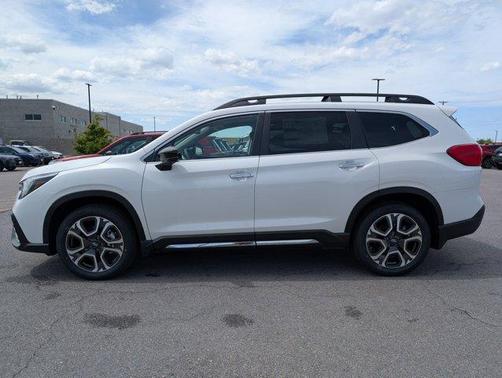 Crystal White Pearl 2026 Subaru Ascent Touring