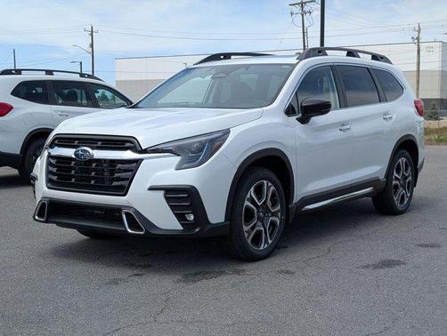 Crystal White Pearl 2026 Subaru Ascent Touring
