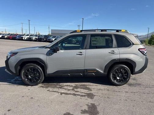 Riverrock Green 2026 Subaru Forester Wilderness