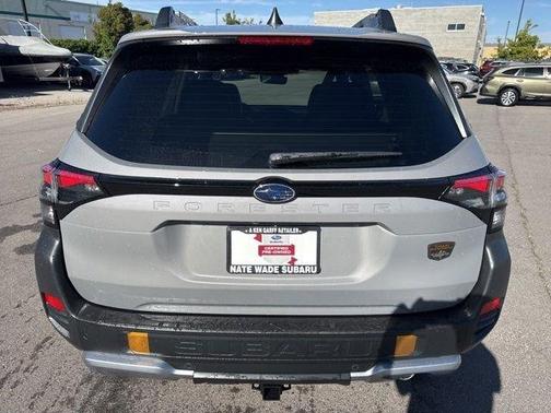 Riverrock Green 2026 Subaru Forester Wilderness