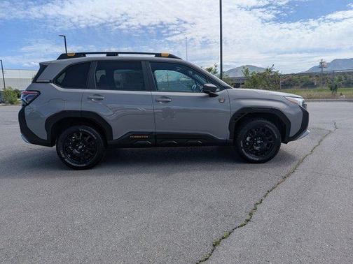 Riverrock Green 2026 Subaru Forester Wilderness
