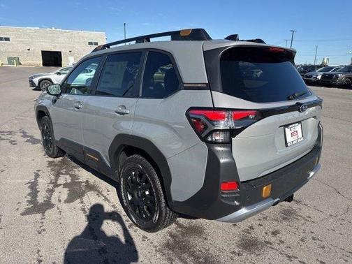 Riverrock Green 2026 Subaru Forester Wilderness