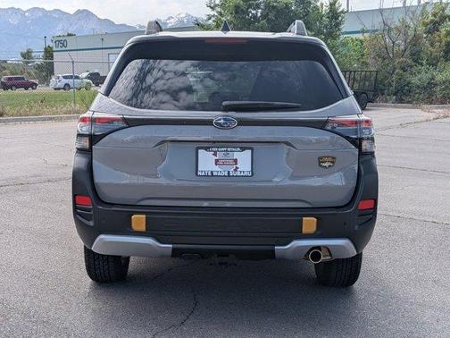 Riverrock Green 2026 Subaru Forester Wilderness