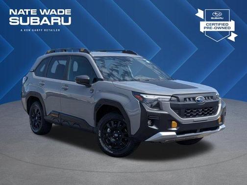 Riverrock Green 2026 Subaru Forester Wilderness