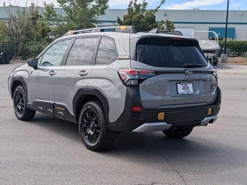 Riverrock Green 2026 Subaru Forester Wilderness