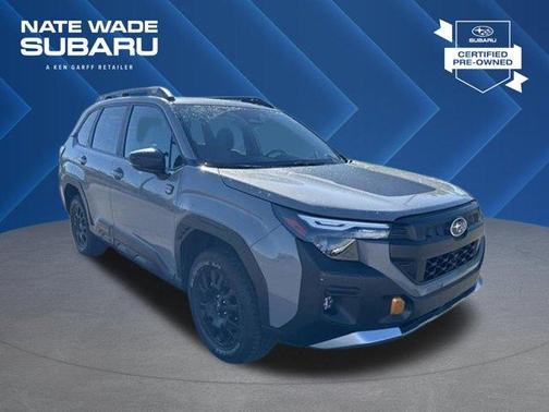 Riverrock Green 2026 Subaru Forester Wilderness