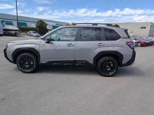 Riverrock Green 2026 Subaru Forester Wilderness