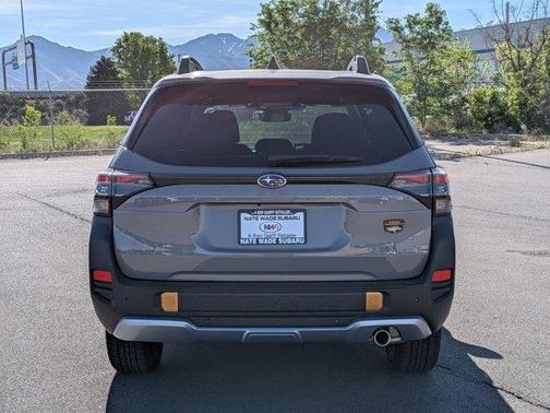 Riverrock Green 2026 Subaru Forester Wilderness