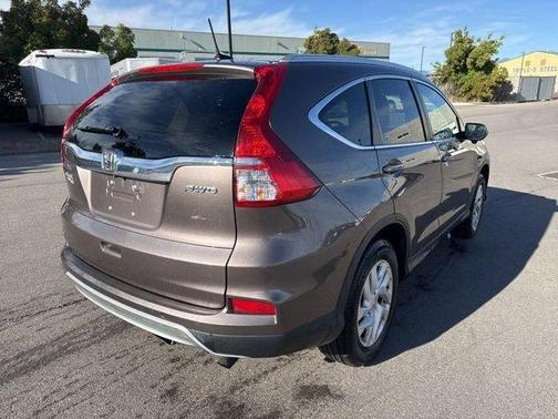 Brown 2015 Honda CR-V EX-L