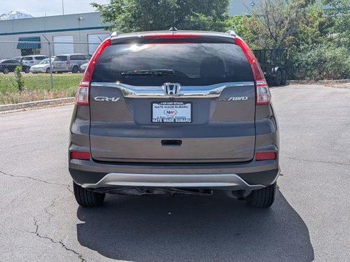 Brown 2015 Honda CR-V EX-L