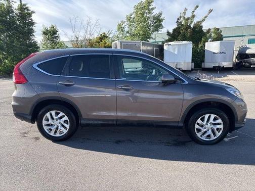 Brown 2015 Honda CR-V EX-L