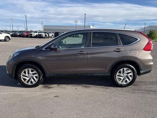 Brown 2015 Honda CR-V EX-L