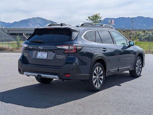 Cosmic Blue Pearl 2025 Subaru Outback Touring XT