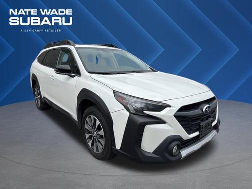 Crystal White Pearl 2023 Subaru Outback Limited XT