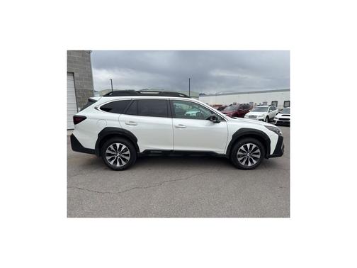 Crystal White Pearl 2023 Subaru Outback Limited XT