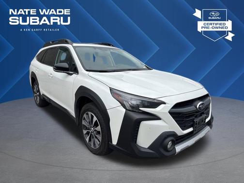 Crystal White Pearl 2023 Subaru Outback Limited XT