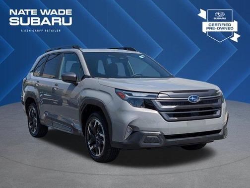 Riverrock Green 2026 Subaru Forester Limited