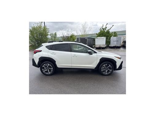 Crystal White Pearl 2024 Subaru Crosstrek Premium