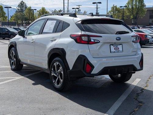 Crystal White Pearl 2025 Subaru Crosstrek Premium