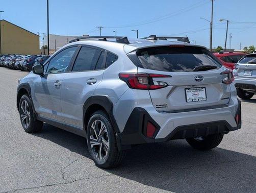Ice Silver Metallic 2026 Subaru Crosstrek Premium