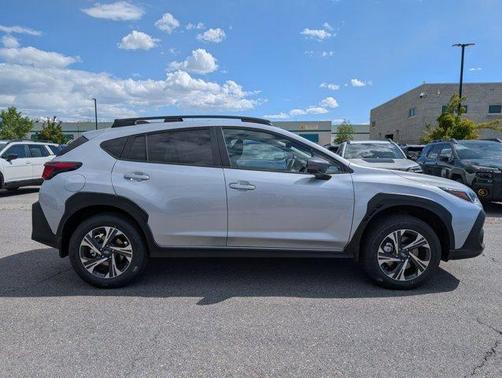 Ice Silver Metallic 2026 Subaru Crosstrek Premium