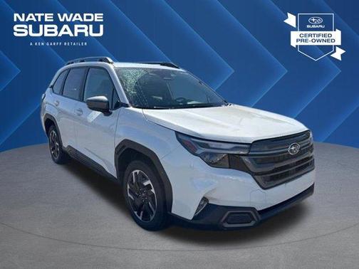 Crystal White Pearl 2026 Subaru Forester Limited