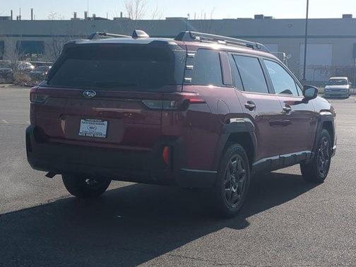Crimson Red Pearl 2026 Subaru Outback Limited XT