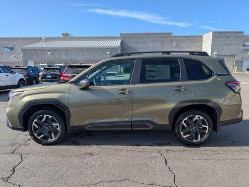 Green Metallic 2026 Subaru Forester Limited