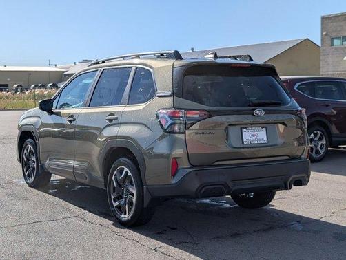 Green Metallic 2026 Subaru Forester Limited