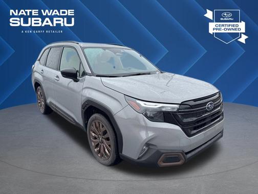 2025 Subaru Forester Sport