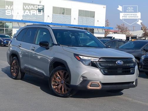 2025 Subaru Forester Sport