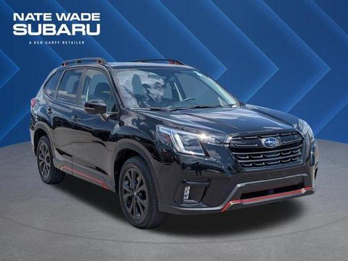 Crystal Black Silica 2024 Subaru Forester Sport