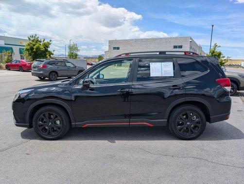 Crystal Black Silica 2024 Subaru Forester Sport