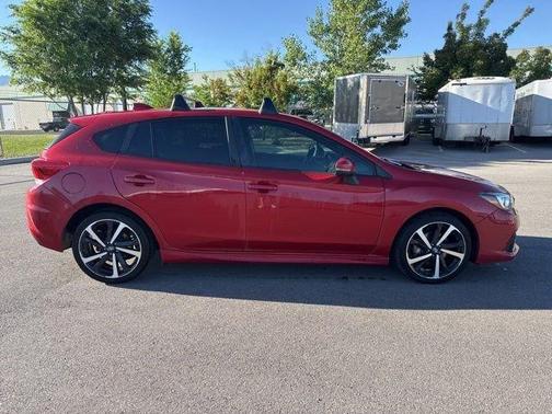 Lithium Red Pearl 2021 Subaru Impreza Sport