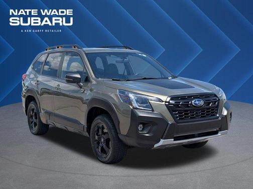 Autumn Green Metallic 2024 Subaru Forester Wilderness