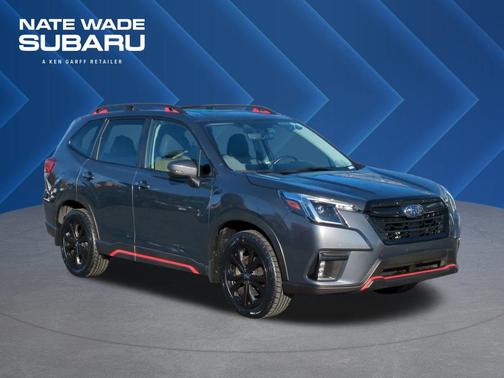 2022 Subaru Forester Sport