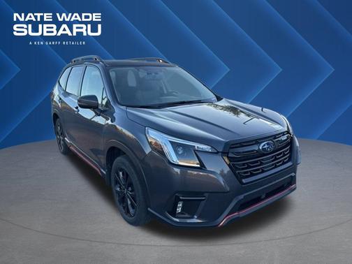 2022 Subaru Forester Sport
