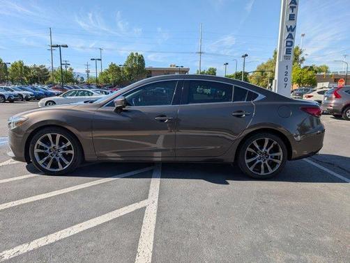 Titanium Flash Mica 2017 Mazda Mazda6 Grand Touring