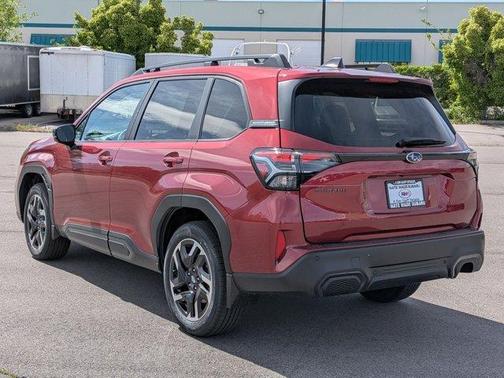 Crimson Red Pearl 2026 Subaru Forester Limited