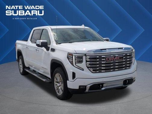 Summit White 2023 GMC Sierra 1500 Denali