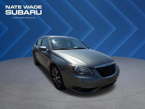 Tungsten Metallic 2013 Chrysler 200 Touring