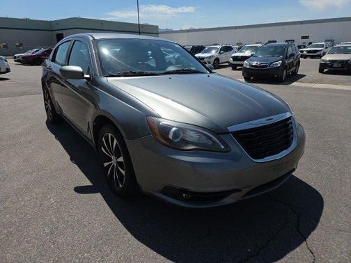 Tungsten Metallic 2013 Chrysler 200 Touring