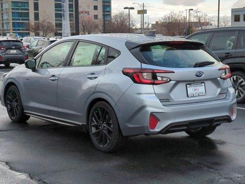 Ice Silver Metallic 2026 Subaru Impreza RS
